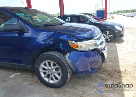 2014 Ford Edge Se from USA, damaged, VIN 2FMDK3GC4EBB52524